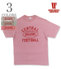 88/12 HEATHER CREW NECK TEE DRAGONS