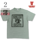 88/12 HEATHER CREW NECK TEE WANTED