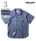 USA COTTON CHAMBRAY WORK SHIRT