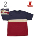 PANEL BORDER T-SHIRT