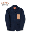 STUDIO D'ARTISAN カセ染め 刺し子 JACKET