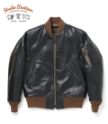 STUDIO D'ARTISAN MA-1 Leather Jacket