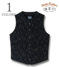 絣染 BEACH CLOTH VEST