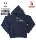WAREHOUSE USAFA HALF ZIP HOOD