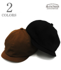 BEAK NEWSBOY CAP TWILL