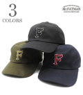 F BASEBALL CAP