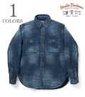 STUDIO D'ARTISAn INDIGO SASHIKO SHIRT