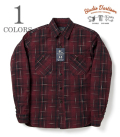 STUDIO D'ARTISAN 乱れ絣 CHECK SHIRT