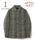NORAGI ARMY SASHIKO SHIRT