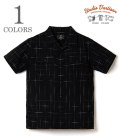 京黒紋付染絣 SHIRT