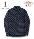 INDIGO SASHIKO SHIRT
