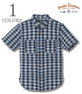 INDIGO NORAGI SASHIKO SHIRT