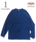 HEAVY WEIGHT LONG SLEEVE Tee INDIGO DYE