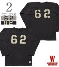 NO.62  FOOTBALL TEE