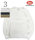 BIG WAFFLE HENLEY T-SHIRT