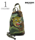 EMB QUILTING EFECT BAG TIGER