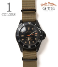 Collaboration Diver's Watch with VAGUE WATCH Co.