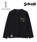 DEER FLOWER STUDS LS T-SHIRT