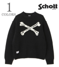 CROSS BONE KNIT