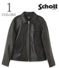 LEATHER TRACKER JACKET