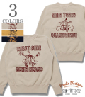 WEST SIDE DENIM HEADS SWEAT