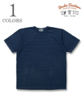 Rope-dyed Indigo T-shirt