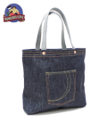 MOMOTARO JEANS 銅丹LABEL DENIM TOTE BAG