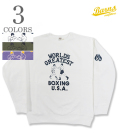 Pigment Dye Crew Sweat BOXING