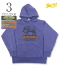 Athletic Print Hoodie Wild Animal Park