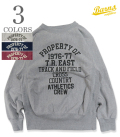 20/10 Vintage Like Print Sweatshirt ATHLETICS CREW