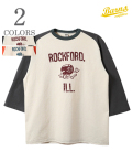 COZUN 2-Tone Raglan Sleeve ROCKFORD