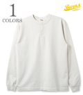 VINTAGE HENLEY NECK COZUN LST