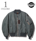 BUZZ RICKSON'S バズリクソンズ JACKET,FLYING,INTERMEDIATE|ナイロン|フライトジャケット『Type MA-1 ALBERT TURNER &amp; CO., INC.』【ミリタリー・フライト】BR14900