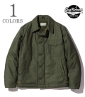 BUZZ RICKSON'S バズリクソンズ バックサテン|ナイロンボア|デッキジャケット『Type A-2 DECK JACKET』【ミリタリー・フライト】BR14956
