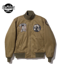 BUZZ RICKSON'S Type TANK SLASH POCKET BOMBER BARONS