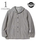 U.S. NAVY WW II  UTILITY HICKORY JACKET
