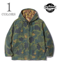 BUZZ RICKSON'S MITCHEL PATTERN CAMOUFLAGE PARKA CIVILIAN MODEL