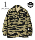 GOLD TIGER PATTERN JACKET