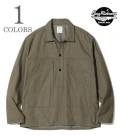 U.S. ARMY BROWN DENIM PULLOVER JACKET