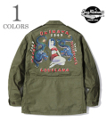 BUZZ RICKSON MFG. CO.” HAND PAINT ""DRAGON & LADY