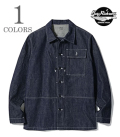 U.S. MARINE CORPS M-1944 DENIM CIVILIAN UTILITY JACKET