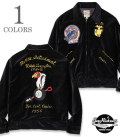 BUZZ RICKSON'S × KOSHO & CO.　SOUVENIR JACKET U.S.S. LEXINGTON CVA-16 