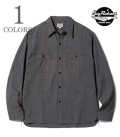 BUZZ RICKSON'S バズリクソンズ 長袖|コットンコバート|ワークシャツ『COTTON COVERT WORK SHIRT』【アメカジ・ミリタリー】BR26082