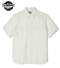 BUZZ RICKSON'S バズリクソンズ 半袖|シャンブレーシャツ『WHITE CHAMBRAY WORK SHIRT』【アメカジ・ミリタリー】BR35857