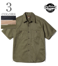 HERRINGBONE WORK SHIRT