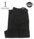 BLACK M-51 TROUSERS