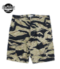 BUZZ RICKSON'S GOLD TIGER PATTERNS SHORTS