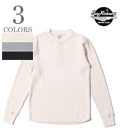 THERMAL HENLEY NECK T-SHIRT