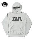 BUZZ RICKSON’S バズリクソンズ リバース切替|ホリゾンタル・ニッティング|セットイン プルパーカー『USAFA REVERSE SWEAT PARKA』【アメカジ・ミリタリー】BR68651