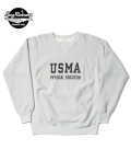 BUZZ RICKSON'S  U.S. MILITARY ACADEMY REVERSE SWEAT
